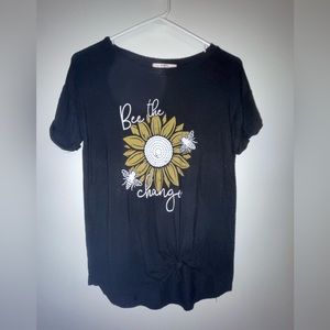 GUC girls graphic tee